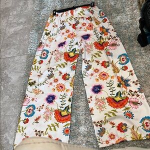 Floral Print Women's Pants